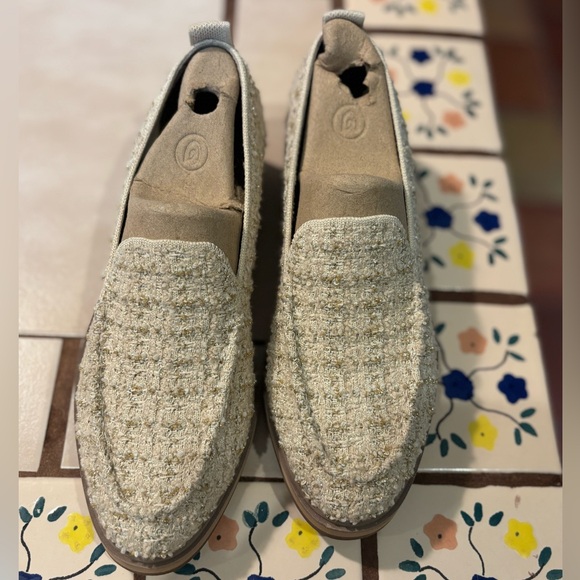 Rothys The Lug Loafer  Slip-On Snowcap Boucle Shoes Size 8 - Picture 4 of 5